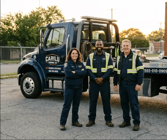 Heavy Duty Towing company in Port Royal, VA
